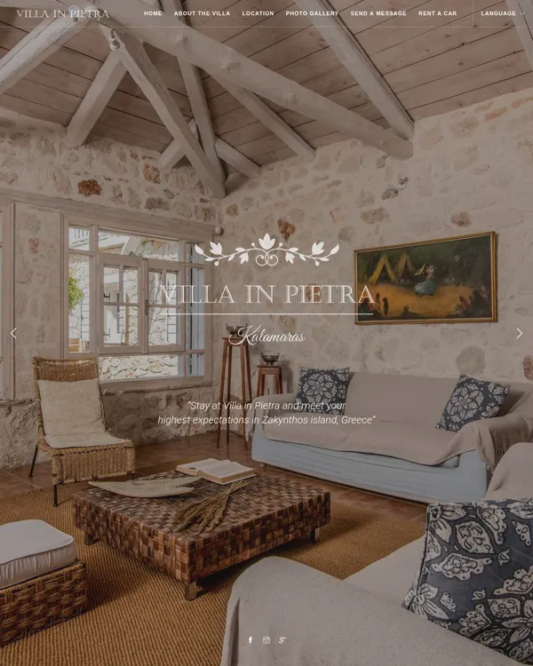 Villa in Pietra