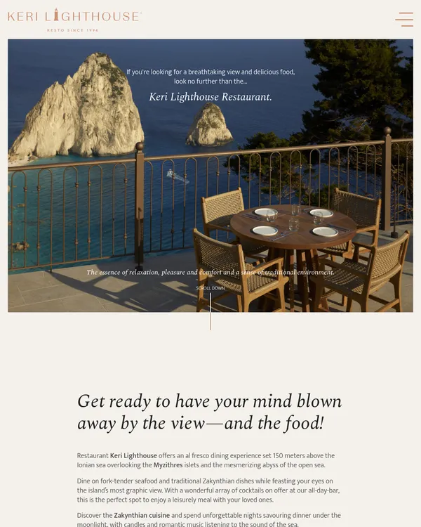 Keri Lighthouse Restaurant