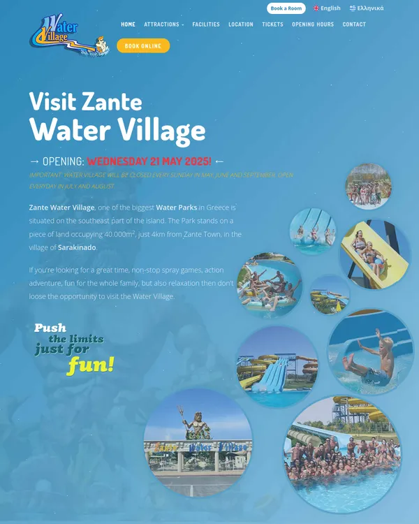 Zante Water Village