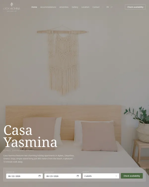 Casa Yasmina