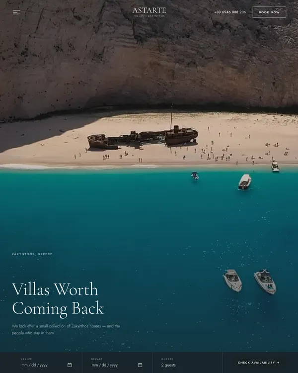 Astarte Villas