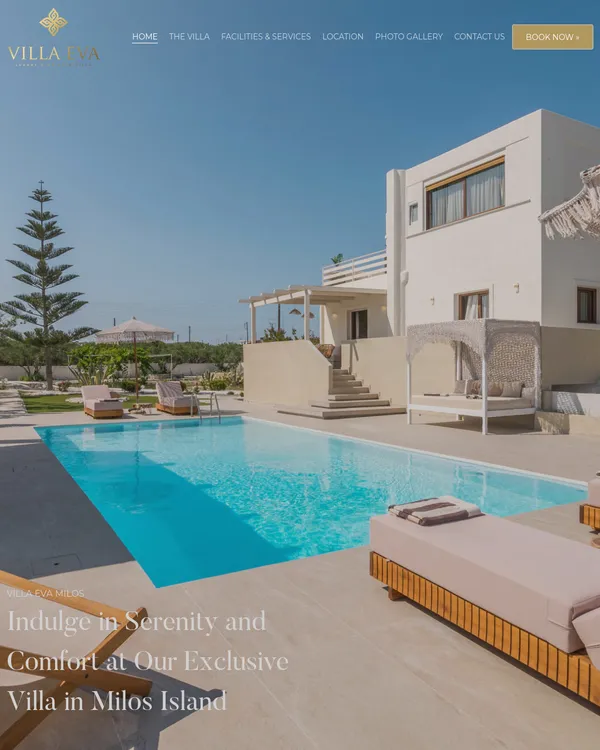 Villa Eva Milos