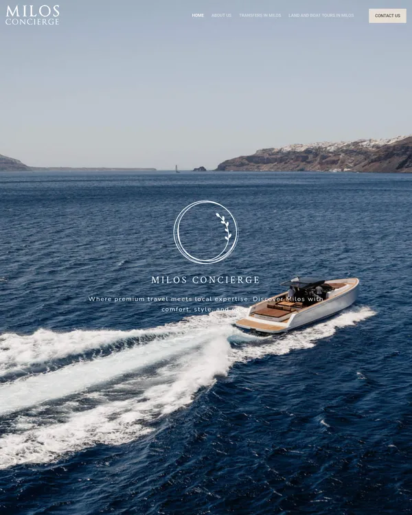 Milos Concierge