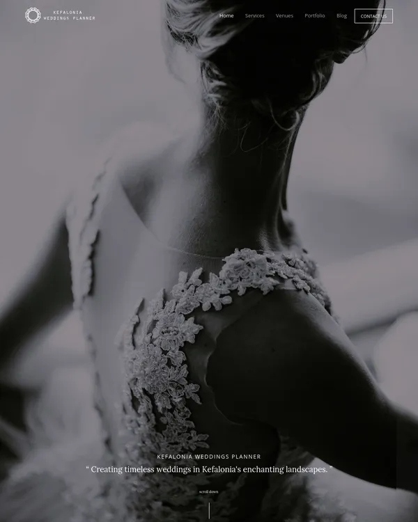 Kefalonia Weddings Planner