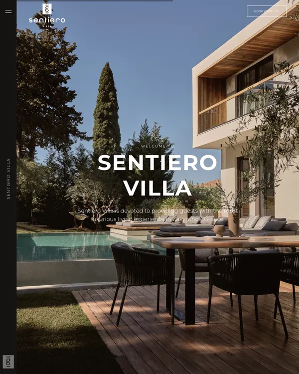 Sentiero Villa