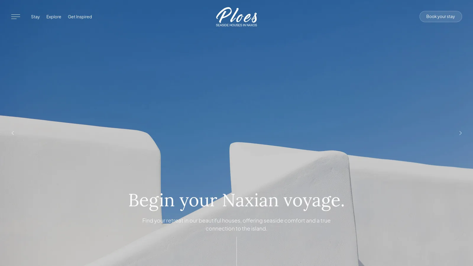 Αρχική σελίδα του Ploes Naxos